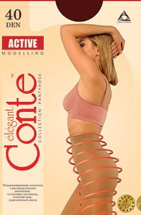 Нажмите для увеличения ACTIVE 40 — Колготки жен. класс., Conte